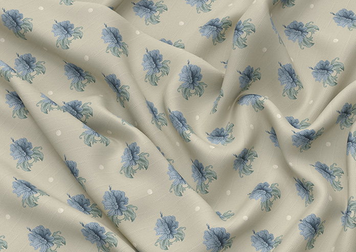 Pensford, Sebby Raffs Blue - Made to Measure Curtains - Image 4